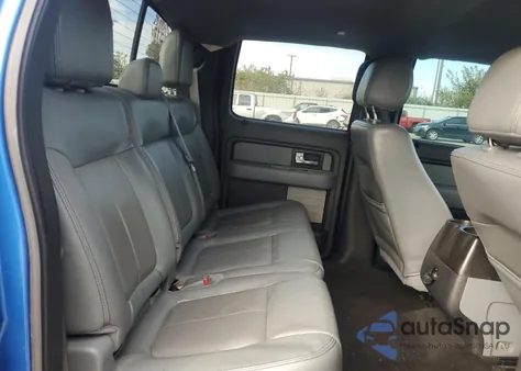 2014 Ford F150 Supercrew from USA, damaged, VIN 1FTFW1ET0EKD06077